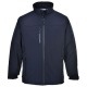 Navy Blue Softshell Fleece Lined Jacket Portwest UTK50