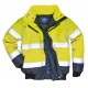 Portwest UC465 Hi Viz Yellow Bomber Jacket 