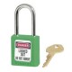 Master Lock Green