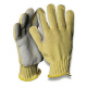 Radnor 64056956 Kevlar Knit Cut Resistant Gloves with Leather Palm 