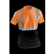 Occunomix LSETPBK Short Sleeve ANSI R3 Moisture Wicking T-Shirt 