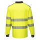 Portwest T184 Hi Vis Long Sleeve Shirt