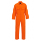 Portwest 9.5 oz UBIZ1 Orange Flame Resistant Coverall