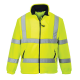 Portwest UF300 Hi Visibility Mesh Lined Fleece Jacket 