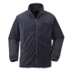 Portwest UF400 Navy Blue Argyll Heavy Fleece Jacket