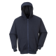 UFR81 - FR Zipper Front Hooded Sweatshirt