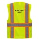 Safety Vest with company logo