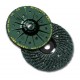 ZEC 7" Litex 16 Grit Silicon Carbide Grinding Disc